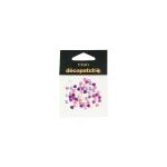 Clairefontaine Pack 60 Herzen Rosa/Violett