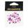 Clairefontaine Pack 60 Herzen Rosa/Violett