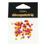 Clairefontaine Pack 60 Herzen Gelb/Orange