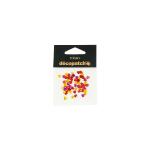 Clairefontaine Pack 60 Herzen Gelb/Orange