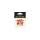 Clairefontaine Pack 60 Herzen Gelb/Orange