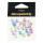 Clairefontaine Pack mit 24 Herzen 1cm - Pastell