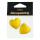 Clairefontaine Pack mit 2 Herzen 3cm - Orange