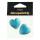 Clairefontaine Pack mit 2 Herzen 3cm - Blau