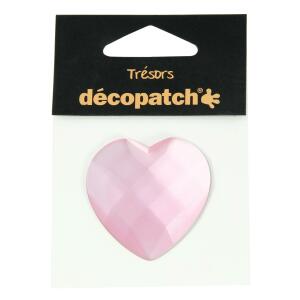 Clairefontaine Pack mit 1 Herz 45cm - Rosa