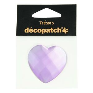 Clairefontaine Pack mit 1 Herz 45cm - Blassviolett