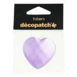 Clairefontaine Pack mit 1 Herz 45cm - Blassviolett
