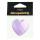 Clairefontaine Pack mit 1 Herz 45cm - Blassviolett