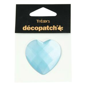 Clairefontaine Pack mit 1 Herz 45cm - Blau