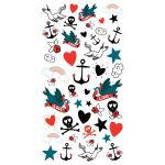 Clairefontaine Rubbelbild Tattoos