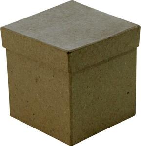 Clairefontaine Pappmache Box quadr. 9,5x9,5x9,5cm