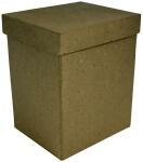 Clairefontaine Pappmache Box recht hoch 14x12x17cm