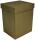 Clairefontaine Pappmache Box recht hoch 14x12x17cm