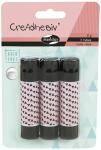 Maildor CreAdhesiv Pack 3 Klebestifte 8g