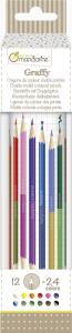 Avenue Mandarine Pack 12 Buntstifte Doppelspitze