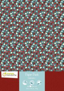 Avenue Mandarine Paper Pack, A3 - Feier