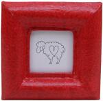 Clairefontaine Rahmen, quadr, gewölbt - 6,5x6,5 cm