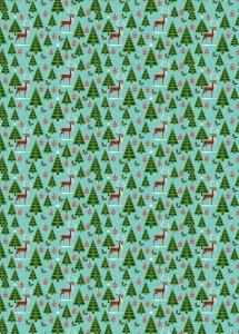 Avenue Mandarine Geschenkpapierbuch Weihnachten
