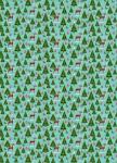 Avenue Mandarine Geschenkpapierbuch Weihnachten