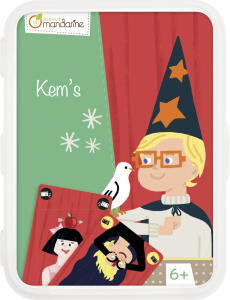 Avenue Mandarine Kartenspiel Kem`s