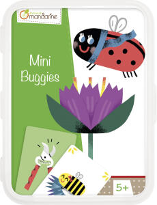 Avenue Mandarine Kartenspiel Mini Buggies