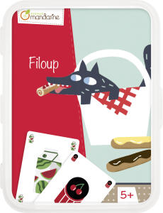 Avenue Mandarine Kartenspiel Filoup, Schummelspiel