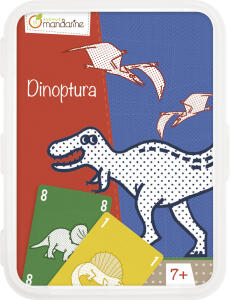 Avenue Mandarine Kartenspiel Dinoptura