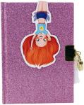 Avenue Mandarine Tagebuch violett Glitter