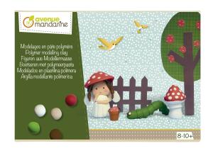 Avenue Mandarine Kreativ-Set Figuren Modellieren