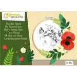Avenue Mandarine Kreativ-Set Blumenkranz