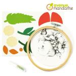 Avenue Mandarine Kreativ-Set Blumenkranz