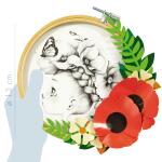 Avenue Mandarine Kreativ-Set Blumenkranz