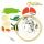 Avenue Mandarine Kreativ-Set Blumenkranz