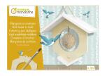 Avenue Mandarine Kreativ-Set Vogelhaus