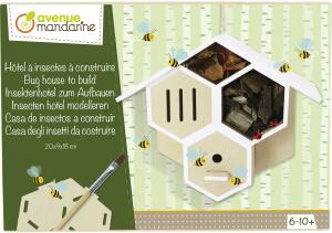 Avenue Mandarine Kreativ-Set Insektenhotel
