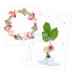 Avenue Mandarine Kreativ-Set Blumen/Kräuterpresse