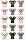 Maildor Stickers Cooky Hündchen 7,5x12 1Bg