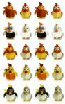Maildor Stickers Cooky Hühner 7,5x12 1Bg