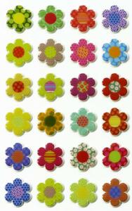 Maildor Stickers Cooky Blumen 7,5x12 1Bg