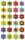 Maildor Stickers Cooky Blumen 7,5x12 1Bg