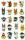 Maildor Stickers Cooky Bauernhof 7,5x12 1Bg