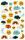 Maildor Stickers Cooky Kawaï Wetter 7,5x12 1Bg