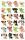 Maildor Stickers Cooky Lustige Hunde 7,5x12 1Bg