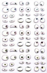 Maildor Stickers Cooky Augen 7,5x12 1Bg