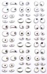 Maildor Stickers Cooky Augen 7,5x12 1Bg