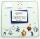 Maildor Stickers Cooky Weihn blau 7,5x12 1Bg