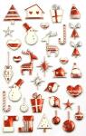 Maildor Stickers Cooky Skandinav 7,5x12 1Bg