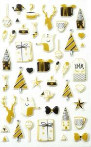 Maildor Stickers Cooky Weihnacht 7,5x12 1Bg
