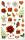 Maildor Stickers Cooky Weihnachtsblum 7,5x12 1Bg