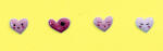 Maildor Stickers Cooky Herzen 7,5x12 1Bg